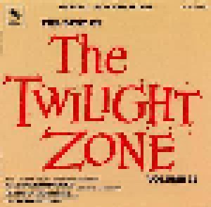 Cover - Fred Steiner: Best Of The Twilight Zone Vol. II, The