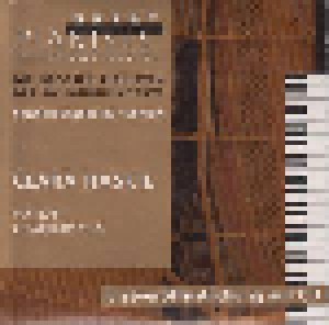 Great Pianists Of The 20th Century - Clara Haskil (Promo-CD) - Bild 1