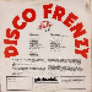 Disco Frenzy 15 Red Hot Hits (LP) - Bild 2