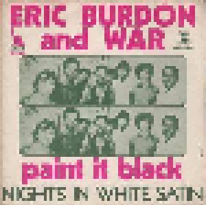 Eric Burdon & War: Paint It Black (1971)