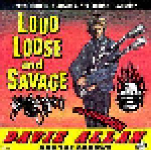 Cover - Davie Allan & The Arrows: Loud Loose & Savage