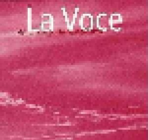 Cover - Voce, La: Music For Voices, Trumpet And Bass