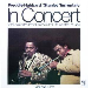 Cover - Freddie Hubbard & Stanley Turrentine: In Concert Volume One