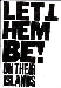 Blurt: Let Them Be! (Mini-CD / EP + DVD-Single) - Bild 1