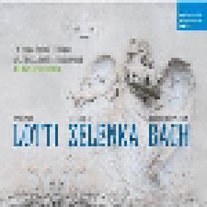 Johann Sebastian Bach + Jan Dismas Zelenka + Antonio Lotti: Lotti · Zelenka · Bach (Split-CD) - Bild 1
