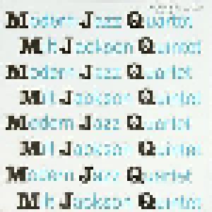 Modern Jazz Quartet, The + Milt Jackson Quintet: MJQ (Split-LP) - Bild 1