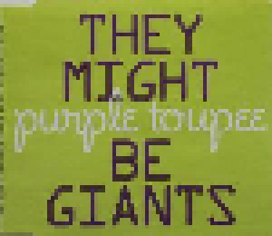 They Might Be Giants: Purple Toupee (Promo-Single-CD) - Bild 1