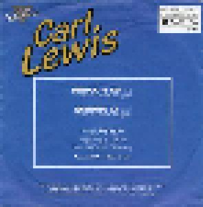 Carl Lewis: Break It Up (7") - Bild 2