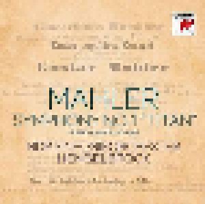 Gustav Mahler: Symphony No. 1 "Titan" - Version Hamburg 1893 (2014)