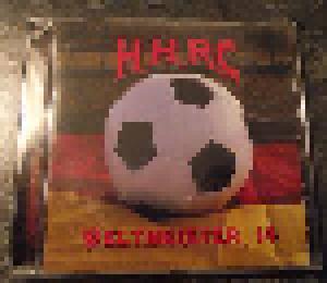 Hubbe's Hard-Rock-Combo: Weltmeister 14 (Single-CD) - Bild 1