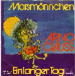 Cover - Arno Clauss: Marsmännchen