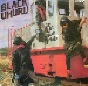 Black Uhuru: The Great Train Robbery (7") - Bild 1