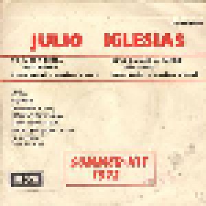 Julio Iglesias: Un Canto A Galicia (7") - Bild 2