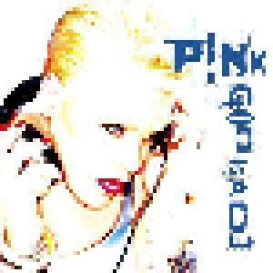 P!nk: God Is A DJ (Promo-Single-CD) - Bild 1