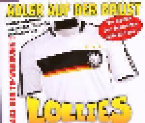 Lollies: Adler Auf Der Brust (Single-CD) - Bild 1