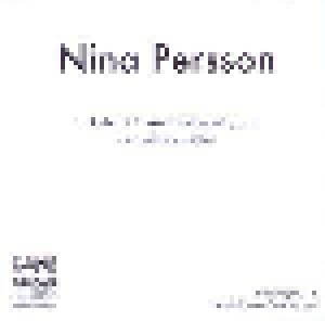 Nina Persson: Animal Heart (Promo-Single-CD-R) - Bild 3