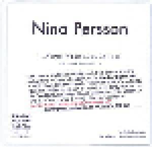 Nina Persson: Animal Heart (Promo-Single-CD-R) - Bild 4