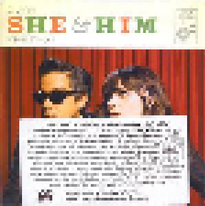 She & Him: A Very She & Him Christmas (Promo-CD) - Bild 1
