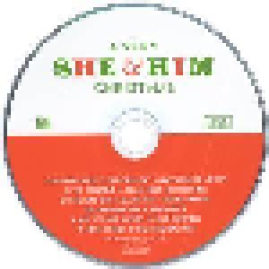 She & Him: A Very She & Him Christmas (Promo-CD) - Bild 3