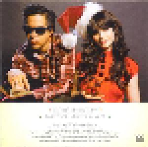 She & Him: Christmas Day (Promo-Single-CD) - Bild 2