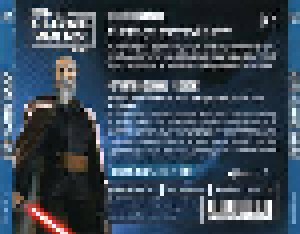 Star Wars - The Clone Wars: 07 - Die Bruchlandung / Die Verteidiger Des Friedens (CD) - Bild 2
