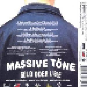 Massive Töne: Geld Oder Liebe (Single-CD) - Bild 2