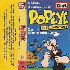 Cover - Popeye - Der Spinatmatrose: 01 Abenteuer Im All / Der Diamantenklau
