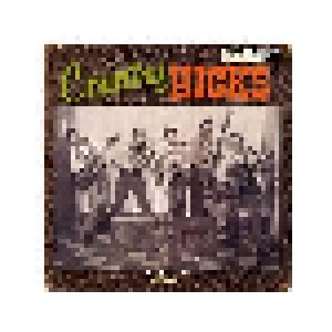 Cover - Black Jack Wayne: Country Hicks Volume 7