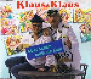 Klaus & Klaus: Aber Schön Muß Sie Sein (Single-CD) - Bild 1