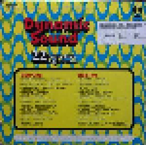 Dynamic Sound 22 Original Hits Original Stars (LP) - Bild 4