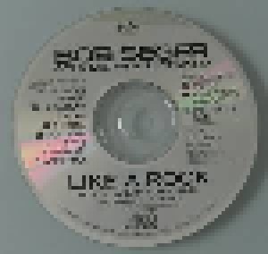 Bob Seger & The Silver Bullet Band: Like A Rock (CD) - Bild 2