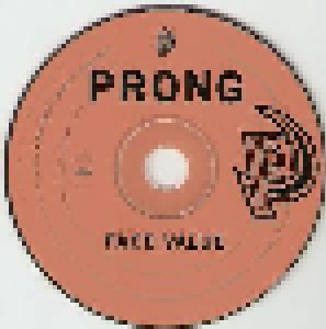 Prong: Face Value (Promo-Single-CD) - Bild 1
