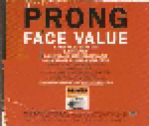Prong: Face Value (Promo-Single-CD) - Bild 2