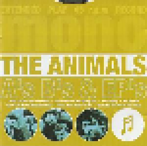 The Animals: A's B's & EP's (CD) - Bild 1