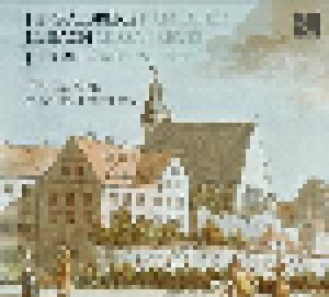 Johann Ludwig Krebs + Johann Ludwig Bach + Johann Gottlieb Goldberg: Kantaten / Missa Brevis / Magnificat (Split-CD) - Bild 1
