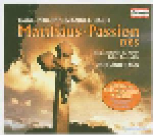 Cover - Carl Philipp Emanuel Bach: Matthäus-Passion 1785