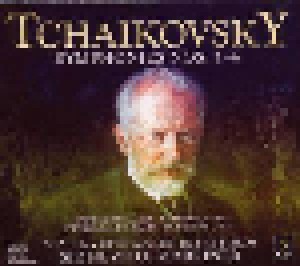 Pjotr Iljitsch Tschaikowski: Die Sinfonien 1-6 (5-CD) - Bild 1