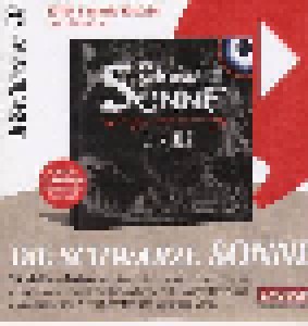 Cover - David Safier: Hörbücher 2009/02 - Die Schwarze Sonne Plus 6 Aktuelle Hörbücher Zum Reinhören