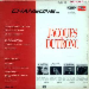 Jacques Dutronc: Chansons... (LP) - Bild 2
