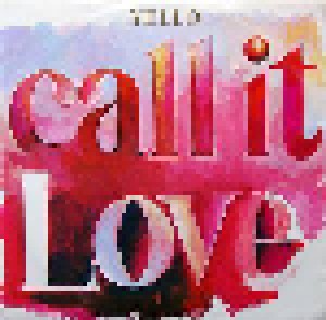 Yello: Call It Love (12") - Bild 1