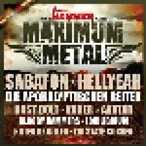 Cover - Killer Be Killed: Metal Hammer - Maximum Metal Vol. 194