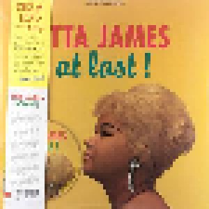Etta James: At Last! (LP + CD) - Bild 2