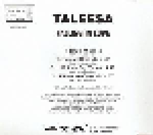 Taleesa: Falling In Love (Single-CD) - Bild 2