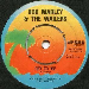 Bob Marley & The Wailers: Johnny Was (Woman Hold Her Head And Cry) (7") - Bild 4