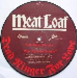 Meat Loaf: Dead Ringer For Love (PIC-7") - Bild 2