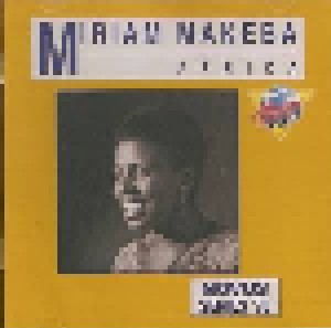 Cover - Miriam Makeba: Africa