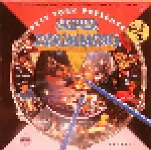 Cover - Bill Bruford, Nicko McBrain, Pete York & Band: Pete York Presents Super Drumming - Volume II, Folge 2