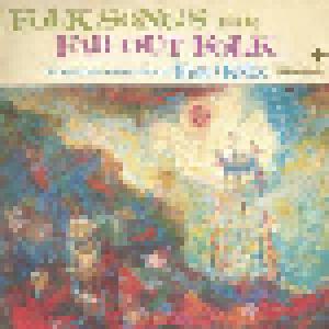 Cover - Fred Katz: Folk Songs For Far Out Folk