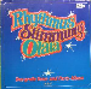 Cover - Wolfgang Reich: Rhythmus, Stimmung, Olala