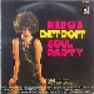 Cover - Paul Nero Sounds: Nero's Detroit Soul Party
